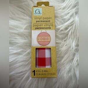 🧡10/$10 Red Vinyl Paper